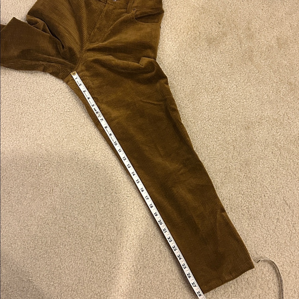 Rails Getty High Rise Corduroy Pants Ground Cinnamon - Picture 10 of 10